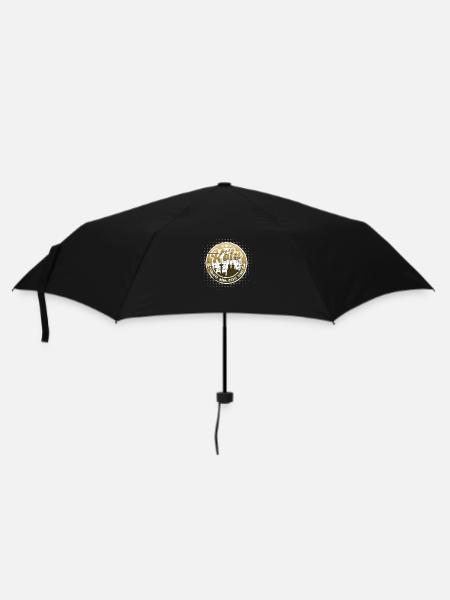 Köln Italiens nördlichste Stadt - Regenschirm (klein) - Schwarz