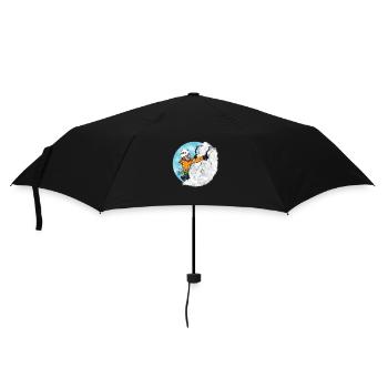 Alpiniste - Ice Climber - T-shirt d'escalade - Parapluie standard - noir - Devant