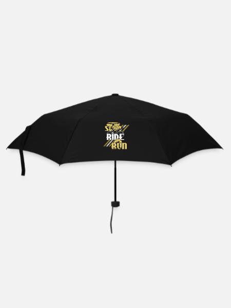 Triathlon Triathlon - Parapluie standard - noir
