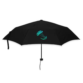 Maori Kitesurfer Tribal Tattoo Idea - Parapluie standard - noir - Devant