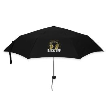 Glace hobby de hockey cadeau - Parapluie standard - noir - Devant
