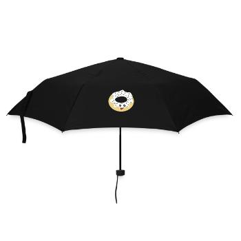 doughnut - Umbrella (small) - black - Front