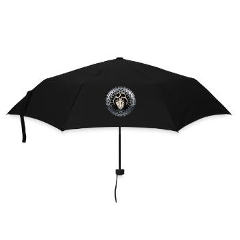 Biomechanik - Regenschirm (klein) - Schwarz - Vorne