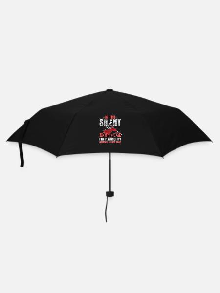 Bagpipe bagpipe musician gift idea - Umbrella (small) - black