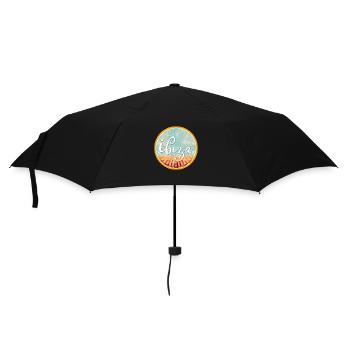 Ibiza sun - Umbrella (small) - black - Front