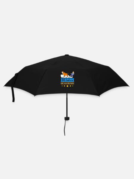 30 Jahre Firmenjubiläum Dienstjubiläum - Regenschirm (klein) - Schwarz