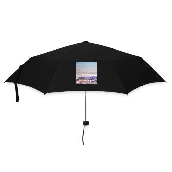 Tuscany beach bar - Umbrella (small) - black - Front