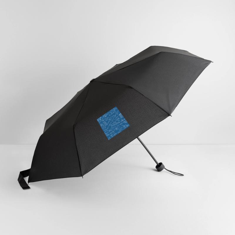 Math Equation Pattern, Quadratic Formula Math Gift Umbrella (small)