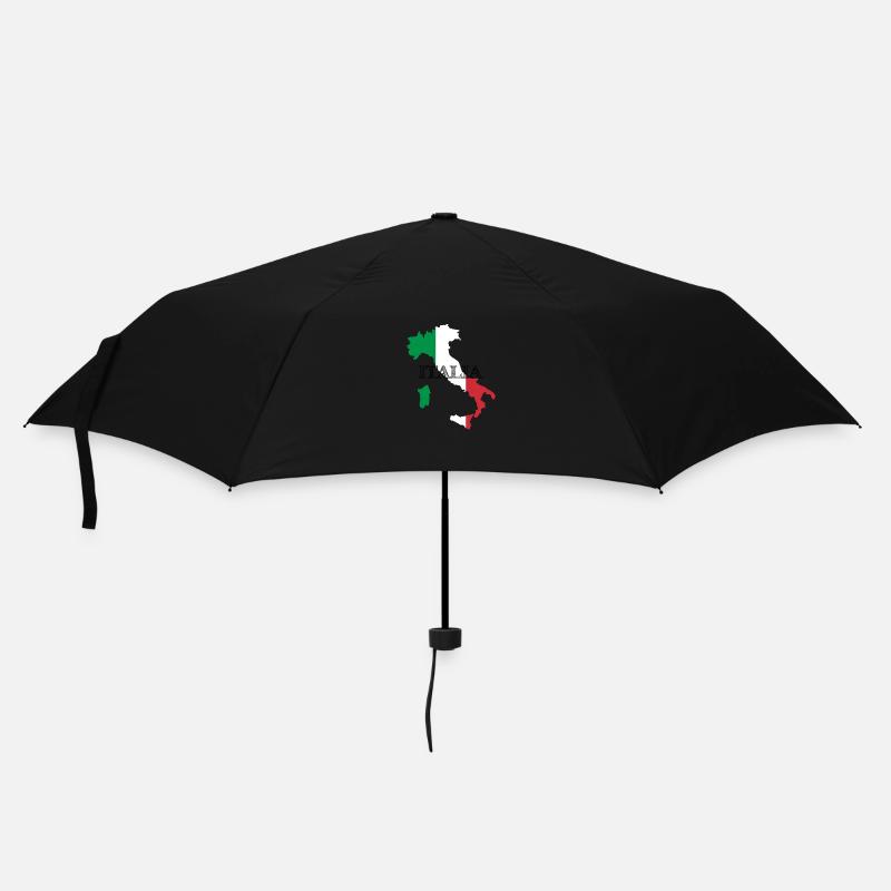 ITALIEN - Regenschirm (klein) - Schwarz