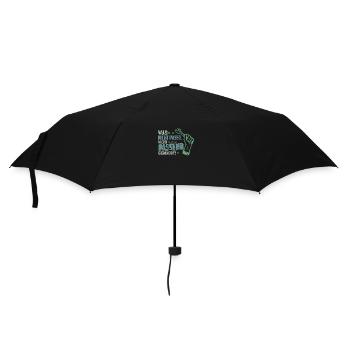 Craftsman Saying Vintage Gift Tool - Umbrella (small) - black - Front