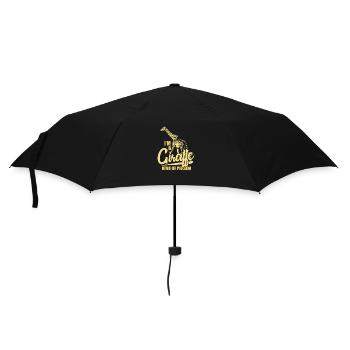 Giraffe Animal Welfare - Umbrella (small) - black - Front