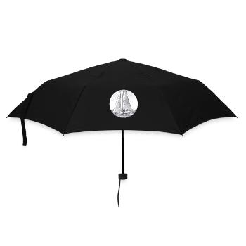 sail - Umbrella (small) - black - Front