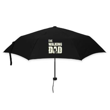The Walking Dad - Umbrella (small) - black - Front