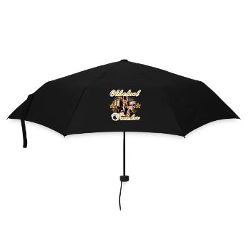 Camions - Parapluie standard - noir - Devant