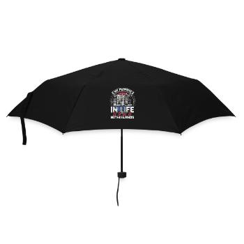 Pays-Bas Tulipes Fierté - Parapluie standard - noir - Devant