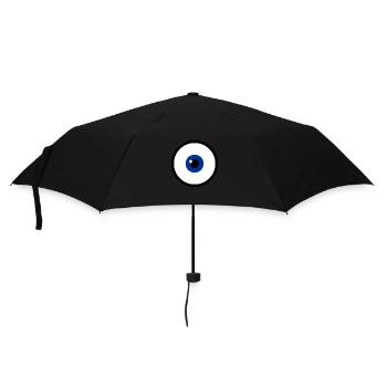 Blue eye Blue eyes - Umbrella (small) - black - Front