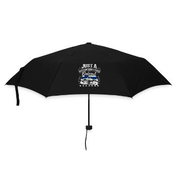 Finlande Cadeau du cercle polaire arctique finlandais - Parapluie standard - noir - Devant