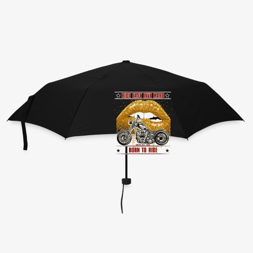 Ride Fast Live Hard - Ride Or Die - Regenschirm (klein)