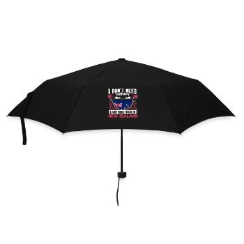 New Zealand Polynesia Homeland Gift Idea - Umbrella (small) - black - Front