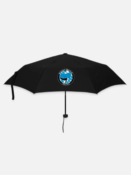 antifa - Regenschirm (klein) - Schwarz