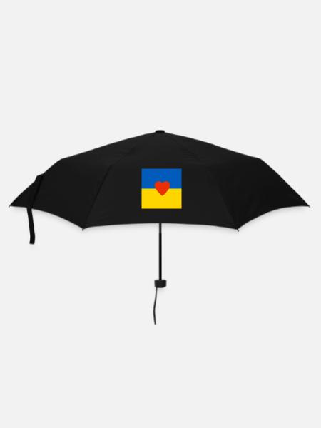 Ukraine - Parapluie standard - noir