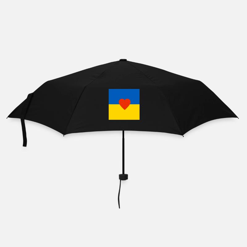 Ukraine - Parapluie standard - noir