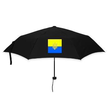 Ukraine - Umbrella (small) - black - Front