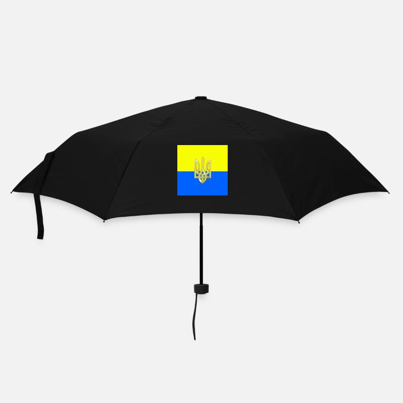 Ukraine - Umbrella (small) - black