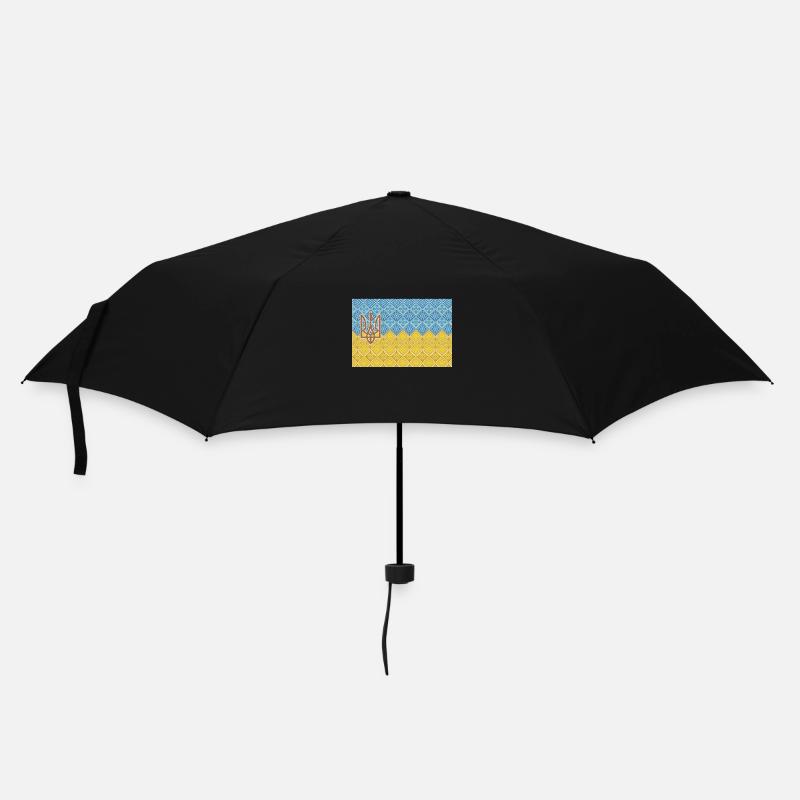 Ukraine - Parapluie standard - noir