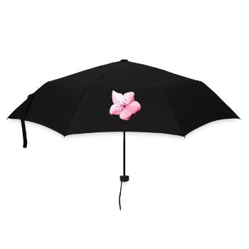 Flower Sakura Japan Spring - Umbrella (small) - black - Front