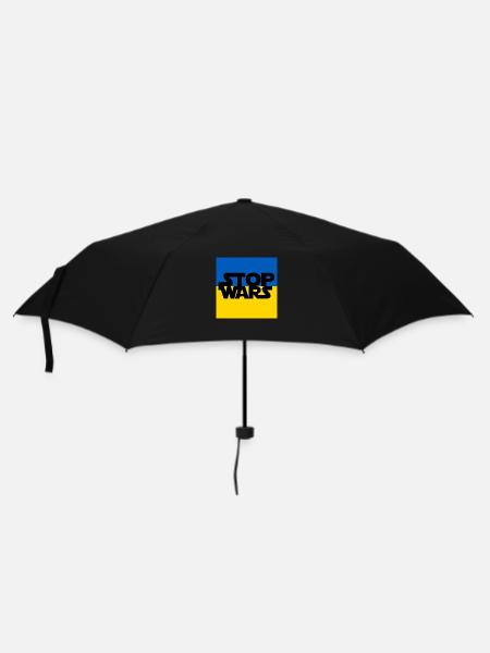 Ukraine - Parapluie standard - noir