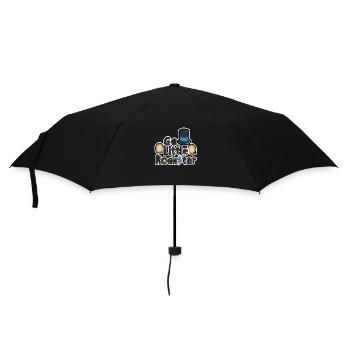GO LITTLE STAR fnaf Sicherheitsverletzung - Regenschirm (klein) - Schwarz - Vorne