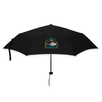 je peux pas j'ai dorade drôles cadeau peche pêche - Parapluie standard - noir - Devant