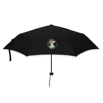 Ein Natürlich schöner Drache - Regenschirm (klein) - Schwarz - Vorne