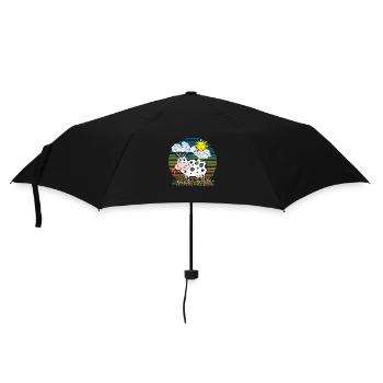 Cow - Umbrella (small) - black - Front