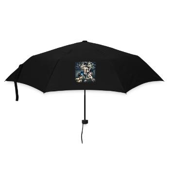 Embrace The Darkness - Umbrella (small) - black - Front