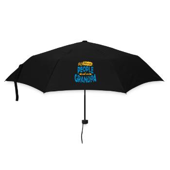 People Call Me Grandpa - Umbrella (small) - black - Front