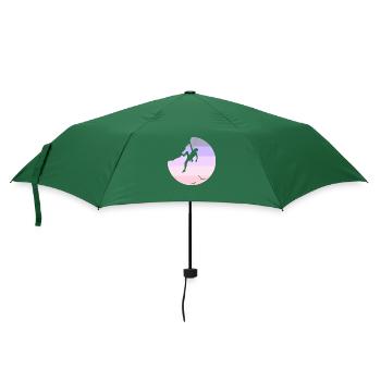 Climbing - Umbrella (small) - bottlegreen - Front