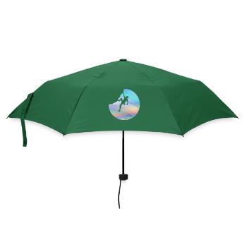 climbing - Umbrella (small) - bottlegreen - Front