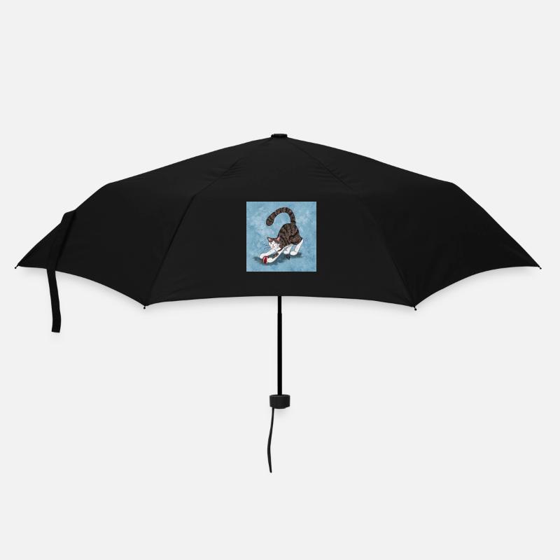 Cute Jonesy - Regenschirm (klein) - Schwarz