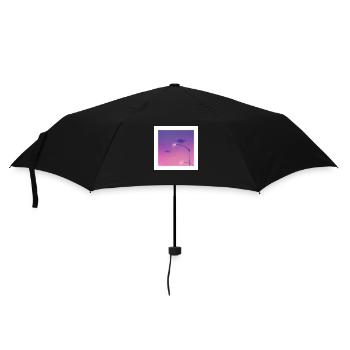 chill light - Parapluie standard - noir - Devant