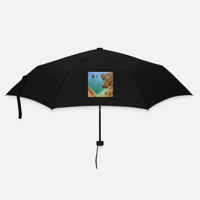 Ponta da piedade - Lagos - Regenschirm (klein) - Schwarz