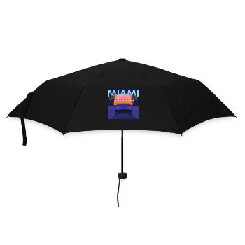 Miami Vince (Florida) - Umbrella (small) - black - Front