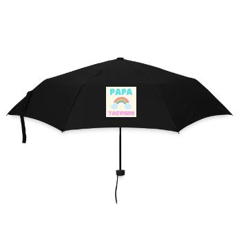 papatastic - Rainbow (Rainbow) Version - Umbrella (small) - black - Front