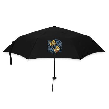 Fishes - Umbrella (small) - black - Front