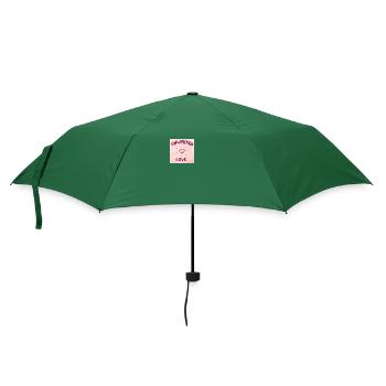UNLIMITED LOVE - Parapluie standard - vert bouteille - Devant