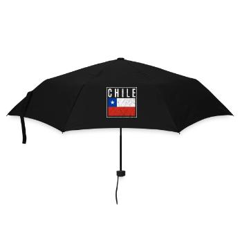 Chili - Parapluie standard - noir - Devant