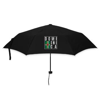 Dominica - Umbrella (small) - black - Front