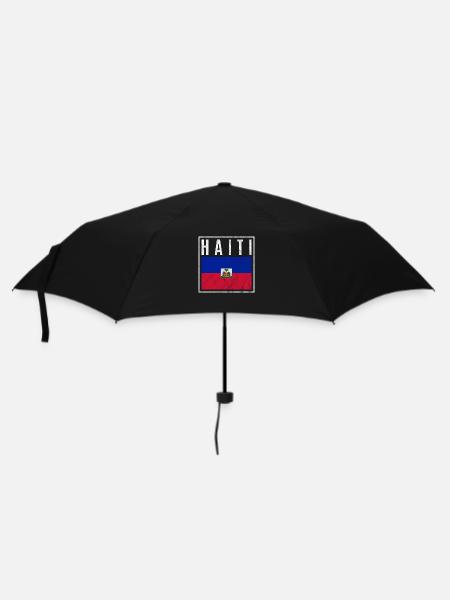 Haïti - Parapluie standard - noir
