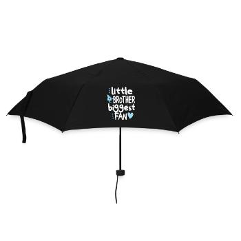 Tanz Bruder Einer Tänzerin Bruder Von Tänzer - Regenschirm (klein) - Schwarz - Vorne